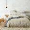 High quality Linen Bed 100% Pure French Linen Duvet cover Sets Customer Size bedding sets