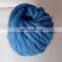 Organic crochet yarn thick wool yarn wool knitting yarn for warm sweater