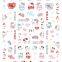 ail foCartoon Character Nr Sticker Art Decoration 2d EB Series Adhesive Decals 2020 Decoration Fantasy Factory Kid