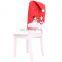 Cheap Christmas Santa Hat Home Decoration New Room Halloween Decoration Universal Back Chair Covers