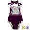 Baby One Piece Lace Jumpsuit Trendy Romper For Girls Newborn Baby Sunsuit