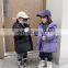 5846/China manufactured kids hooded winter warm coat korea fashion thicken girls coats