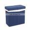 RTS house wear Laundry basket / Foldable Hamper with Handles and Removable Liners