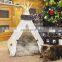 New Design Colorful Pet Teepee Tent Portable Dog House Washable Canvas Dog Tent