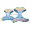 Breathable pet harness comfort and colorful harness for pets