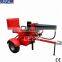 Italy Style automatic log splitter and saw machine with CE