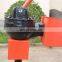 Tractor garden tool post hole digger for tree planting