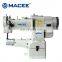 MC 8B-2AD DIRECT DRIVE SINGLE NEEDLE AUTO OIL SUPPLY UNISON FEED CYCLINDER SEWING MACHINE