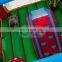 Rectangular inflatable jumper bouncer jumping bouncy castle bounce house