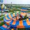 High Quality Water Slide Attraction Boomerang Slide Water Park Machine