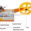 Computer Elastic Care Label Tape Ribbon Belt Tape Cold Knife Cutting Machine