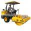 3500kg big road roller price rubber wheel roller