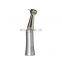 2.35mm dental push button contra angle low speed handpiece dental con triangle push type led