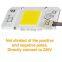 High Power 220V 50W Driverless Solderless  White Led COB Chip For Street Light