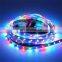 LED Strip Light SMD 2835 Flexible led light strip RGB 5M strips DC 12V+ Remote Control +Adapter