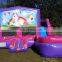 Unicorn Inflatable Bounce House Water Jumping Castle With Water Slide