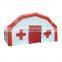 Outdoor Inflatable Hospital Medical Tent Disinfection Isolation Decontamination Tents For Emergency Medical Event