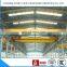 Factory price LH type 10tons double girder overhead travelling crane