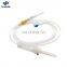 Sterile Saline Subcutaneous Burette Transfusion Set Micro Drip Disposable Iv Infusion Set With Luer Lock Regulator