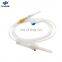 Sterile Saline Subcutaneous Burette Transfusion Set Micro Drip Disposable Iv Infusion Set With Luer Lock Regulator