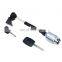 Bonnet Release Latch Lock Repair Kit W/ Keys For Ford Focus II 4M5AA16B970AB