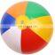 Promotional inflatable 6P PVC toy beach ball