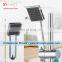 Yuyao manufacture ABS plastic square bath plastic rainfall shower head