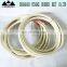 White Rubber V Belts 17x14x7710 For Wood-working Machines