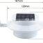 Outdoor 3LED garden wall fence solar gutter led light