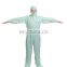 China Manufacture ISO13485 CE Approve One-Piece Suit Reusable Isolation  Clothing