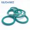 Colored Hard Plastic Rubber Seal Oring HNBR FKM Acid Resistant O Ring