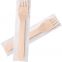 Biodegradable FSC birch wood Individually Wrapped Wooden Fork 16cm for travel compostable