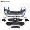 GL body kits fit for  GL-class X166 GL63 full kit 2013-2016year PP material for GL63 body kits