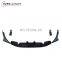 G01 G02 pp material 3D style front bumper lip fit for X3M X4M front bumper For G01 G02 after 2018