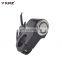 China manufacturer waterproof mount kill 12V push button with LED light motorcycle on-off handlebar switch