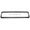 Stainless Steel European Universal Number Plate Holder Front And Rear Plate Car License Plate Frame Plastic