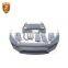 Car accessories fiber glass front bumper side skirts rear bumper for Rover Land Evoque modification ONXY style body kit