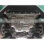 Euro car Shield Передняя центральная нижняя крышка двигателя для Skoda Rapid, Superb, Kamiq