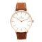 Stainless steel ultrathin fashion quartz women watches man gift watch