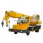 Low price flatbed truck crane truck mounted crane in the philippines