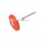 Steel Roofing Screws Roofing Nail Fastener Roof Screw Plastic Head Nails