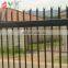 Hot sale QYM Powder Coated Steel Security Palisade Fence