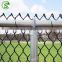 chain link fence supply / brace rail tension bar / wholesale price Security wire fence