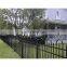 Hot Sale Xinhai #18 H 5 ft * W 6 ft Galvanized and Power Coated Steel Ornamental Fence Panel With Hoop