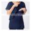 Amazon Women's Tops Spring 2020 New Women's Sports Tops Top Pregnant Clothing Sexy Wear Summer Europe And America