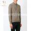 Men's Long Sleeve Polo Neck Cashmere Sweater