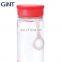 New Design Water Bottle BPA free Tritan Material With Soft handle Mini Size 400ML Plastic Bottle