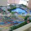 Ho scale model making for amusement park/water park,miniature figure for sale