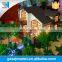 Fantastic villa house model for real estate investors, building model
