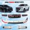 New Car Accessories Front Bumper Facelift Conversion Body Part Kit for Isuzu  D-MAX  2016-2018